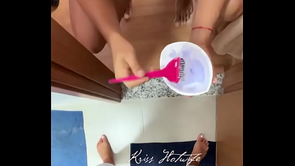 Meu corno me ajudou a dar uma mudada no visual j&aacute; postei o resultado l&aacute; no meu vip 