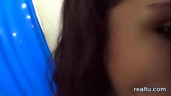 Enchanting czech chick was teased in the_mall and penetratedin pov