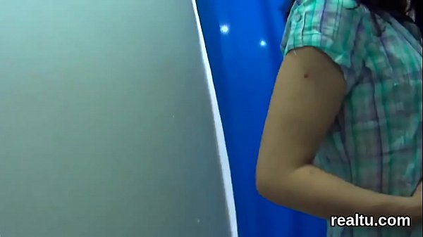 Enchanting czech chick_was teased in the mall and penetrated inpov