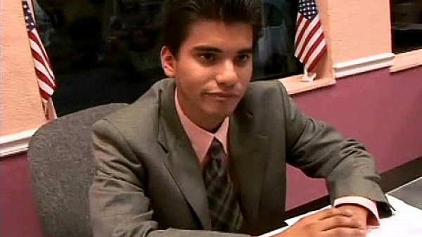 Desperate teen naked in public and fucks to pay rent 5 