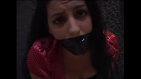 Gagged and punished 