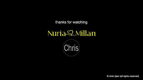 How far can chris viper's hand reach in nuria millan's ass 