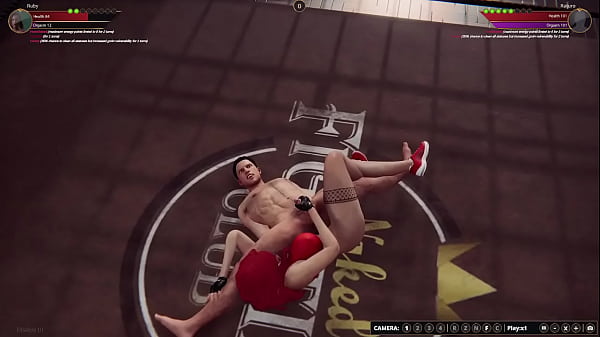 Ruby vs raijuro {nf3d video game fighting rough sex combat}