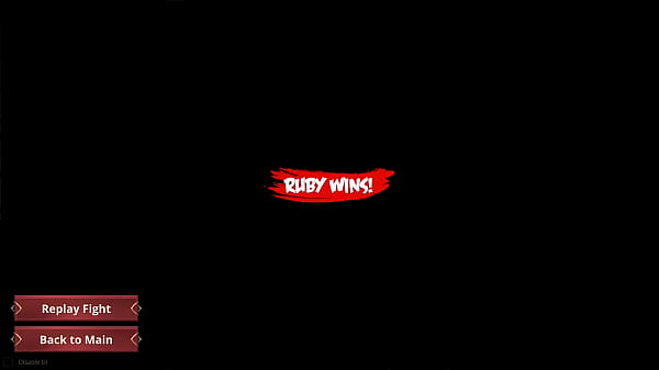 Ruby vs raijuro {nf3d video game fighting rough sex combat}