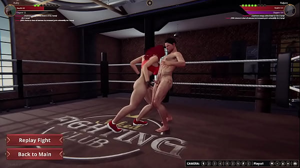 Ruby vs raijuro {nf3d video game fighting rough sex combat}