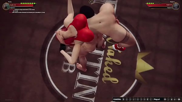 Ruby vs raijuro {nf3d video game fighting rough sex combat}