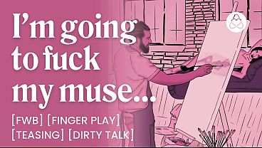 Nonton Intimate Studio Sex With Your Friend &ndash; Slow Burn Teasing, Masturbation & Dirty Talk - Porn Erotic Story thumbnail