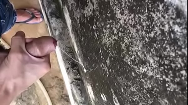 Punheta em camera lenta