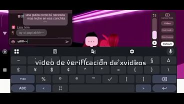 V&iacute;deo de verificaci&oacute;n 