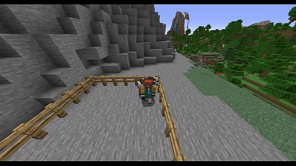 MINECRAFT ACASALAMENTO ENTRE UM PINTO QUADRADO E UMA VACA QUADRADA