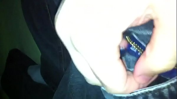 Me jerking off with a white sox for a bit of help _)