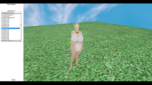 Warcraft belf big boobs thick elf cloth physics 