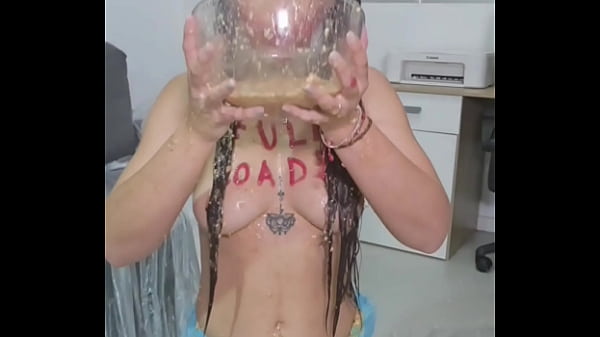 Eating junk food and then puking it all 