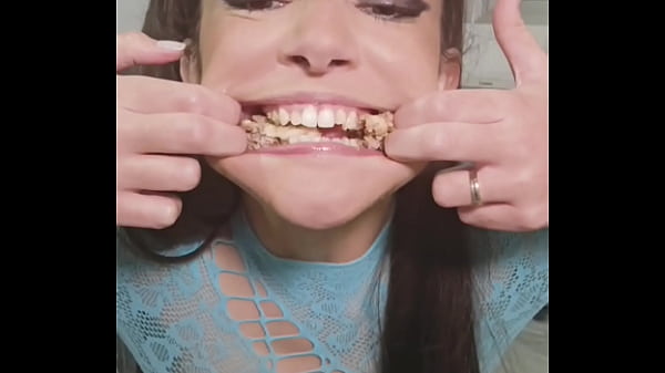 Eating junk food and then puking it all 