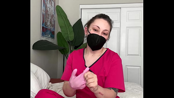 Nurse Milks You With Her Gloves On thumbnail