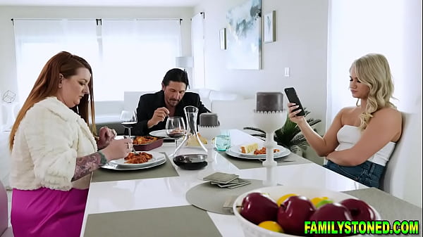 Stepdaughter harley king disrespect her step parents and her stepdad makes some punishment for her