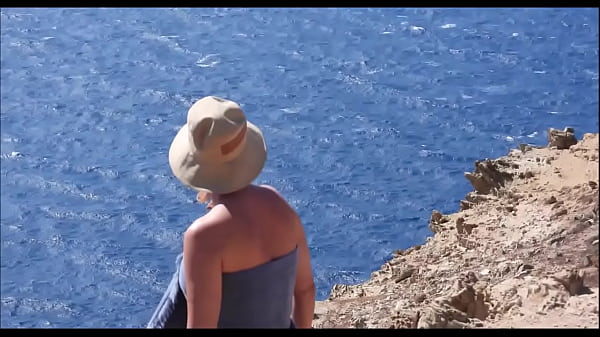 Paradingmy naked body in Greecepart 2
