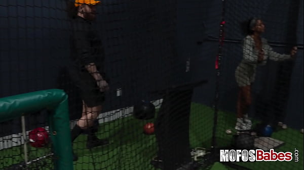 See this beautiful big tit black haired hottie gives wet blowjob and fuck huge cock 