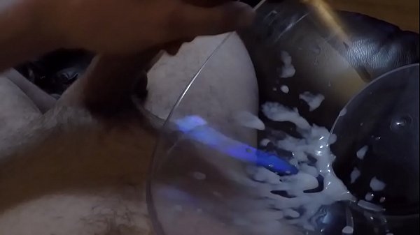 Play MP4 - Bigcockcumshot Pulls his huge swollen balls and throbbing cock spits and shoots cum hands free