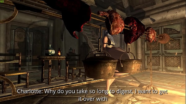 Skyrim Vore - Getting Eaten By A Random Girl thumbnail