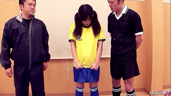 Small Asian College Girl No Condom 3some At Sport Lesson thumbnail