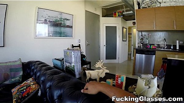 Fucking glasses this charming beauty