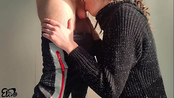 Play MP4 - Deepthroat and creampie after one month quarantine