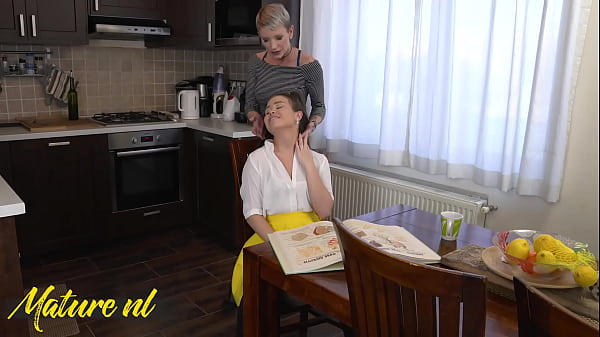 18 Year Old Babe Gets Seduced By Stepmom And Has Her First Lesbian Experience thumbnail