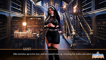 Sisters in sin gameplay part 4 &ndash; the basement mystery and raquel&rsquo;s temptation