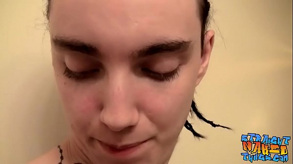 Deviant straighty shoots jizz in shower 