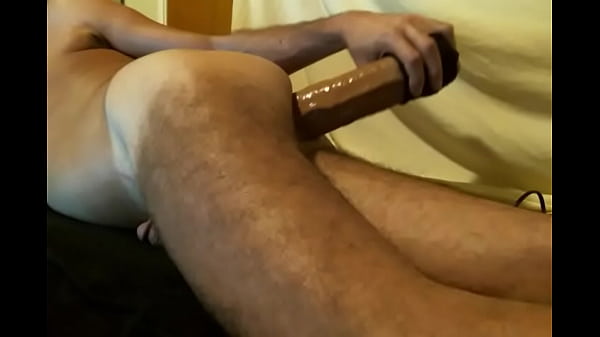 more fun me dildo ing my hungry puto hole. old Ft Troff toy. 