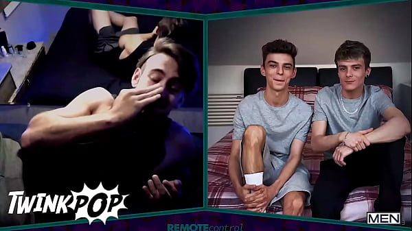 Play MP4 - Callum And Cole Flip Fuck Each Other While Horny Stud Dante Colle Enjoys The Show - TWINKPOP