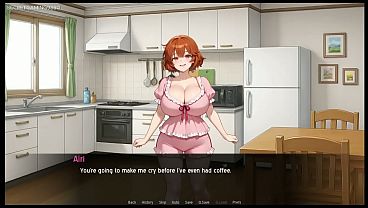 Help! I Married a Slut! (Part 01) By Creamy Games - Passionate Sex With Busty Horny Wife - 3D Hentai Porn Game 