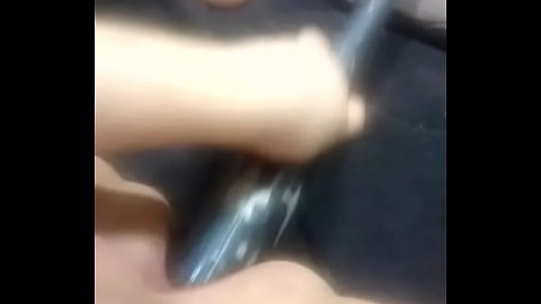 Basball bat in guys ass 