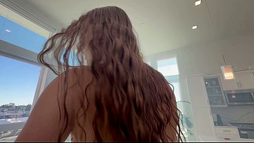 Giant dick for a anal whore