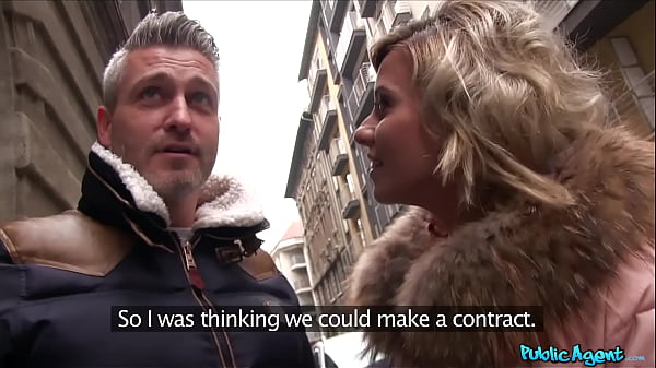 Play MP4 - Public Agent Worldclass Wifey Fucks a Stranger while her Husband Waits Outside