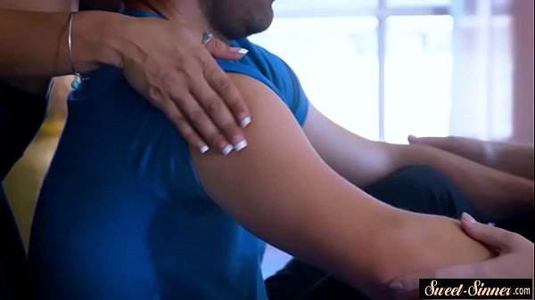 Dicksucking_stepdaughter banged after yoga