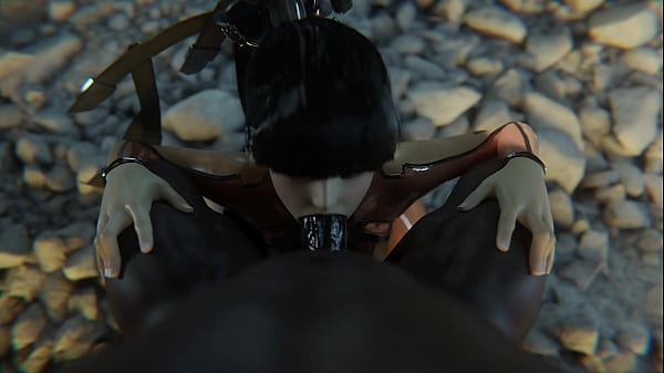 Un hombre negro destroz&oacute; el culo de eve