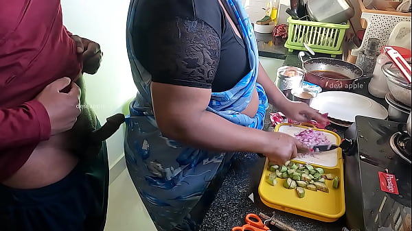 Dick jerking infront of tamil servant kanika