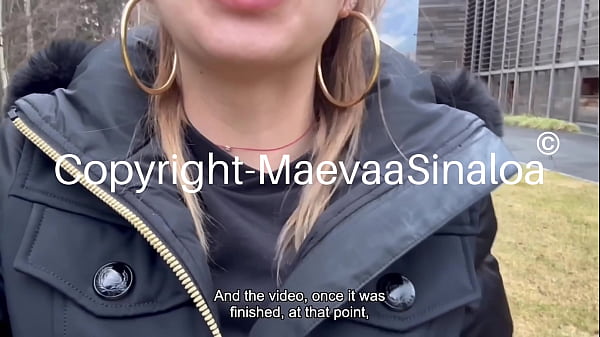 Il me baise comme une pute dans un lieux public et me gicle dans la chatte