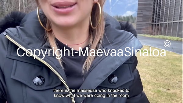 Play MP4 - Maevaa Sinaloa - je me fais baiser sans capote dans un centre thermal et il jouit dans ma chatte