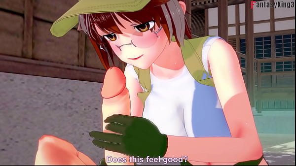 Fio gives me blowjob metal slug full & pov version on sheer & fantasyking3 