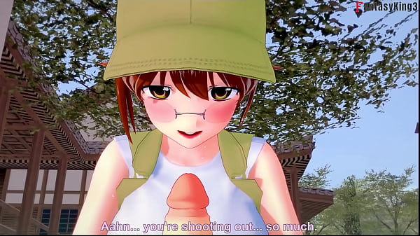 Fio gives me blowjob | Metal Slug | Full & Pov version on Sheer & PTRN: Fantasyking3 