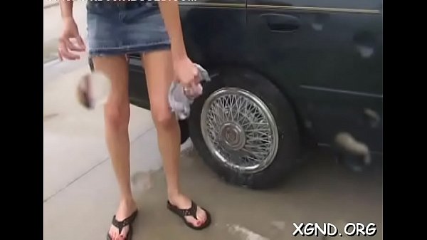 Clogging her tight j. holes 