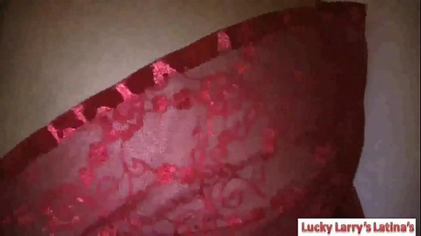 Latin wife in love with young stepsons dick