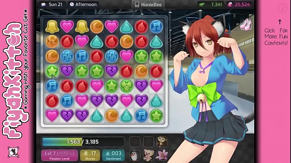 Is she truly the goddess of sex and love *huniepop* female walkthrough #22