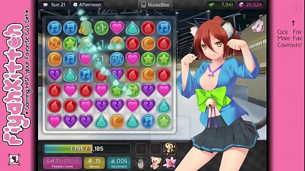 Play MP4 - Is She TRULY The Goddess Of Sex And Love&quest; - &ast;HuniePop&ast; Female Walkthrough &num;22