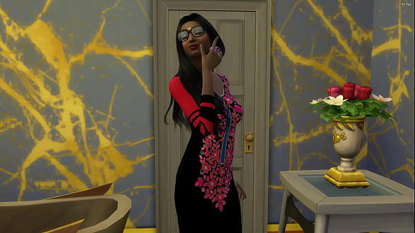 Play MP4 - Indian step Mom And Son Bathe Together sex