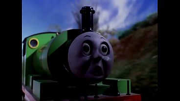 Percy se assustou com o TAMANHO (ai que meda)