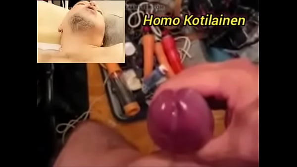 Play MP4 - Homo Kotilainen cumming very hard&period;